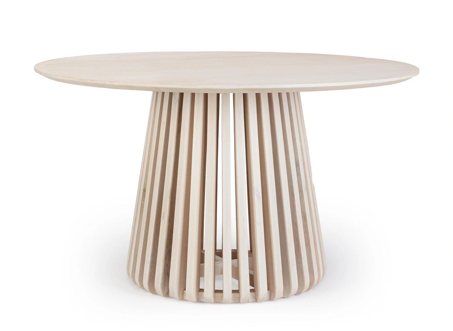 BIZZOTTO Jídelní stůl ODION světlý 130 cm