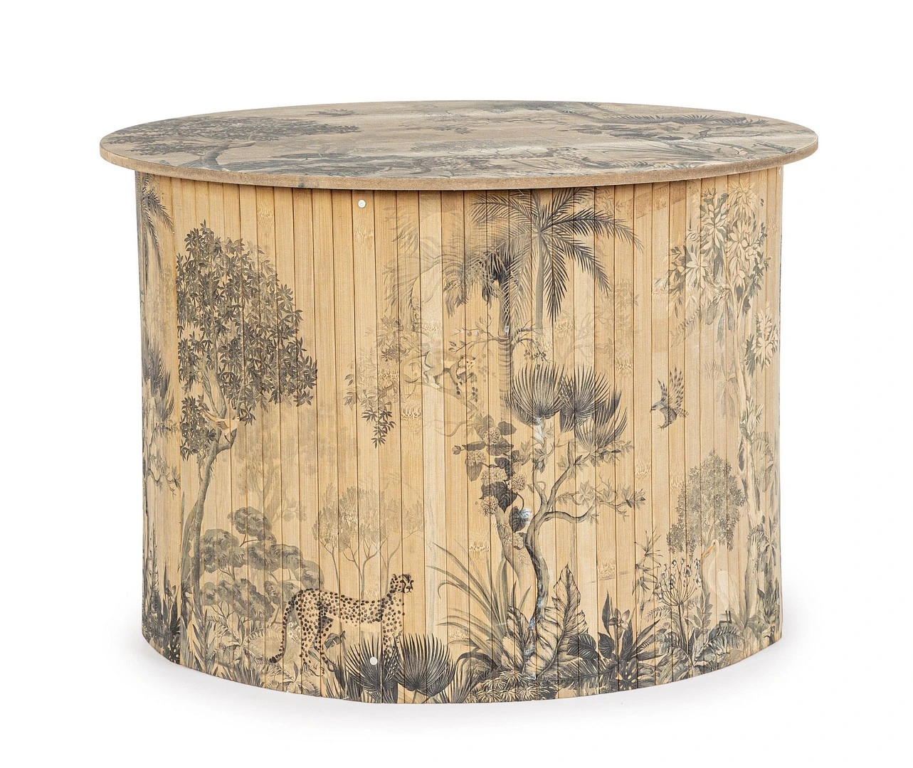 BIZZOTTO Konferenční stolek NAMIKA se vzorem