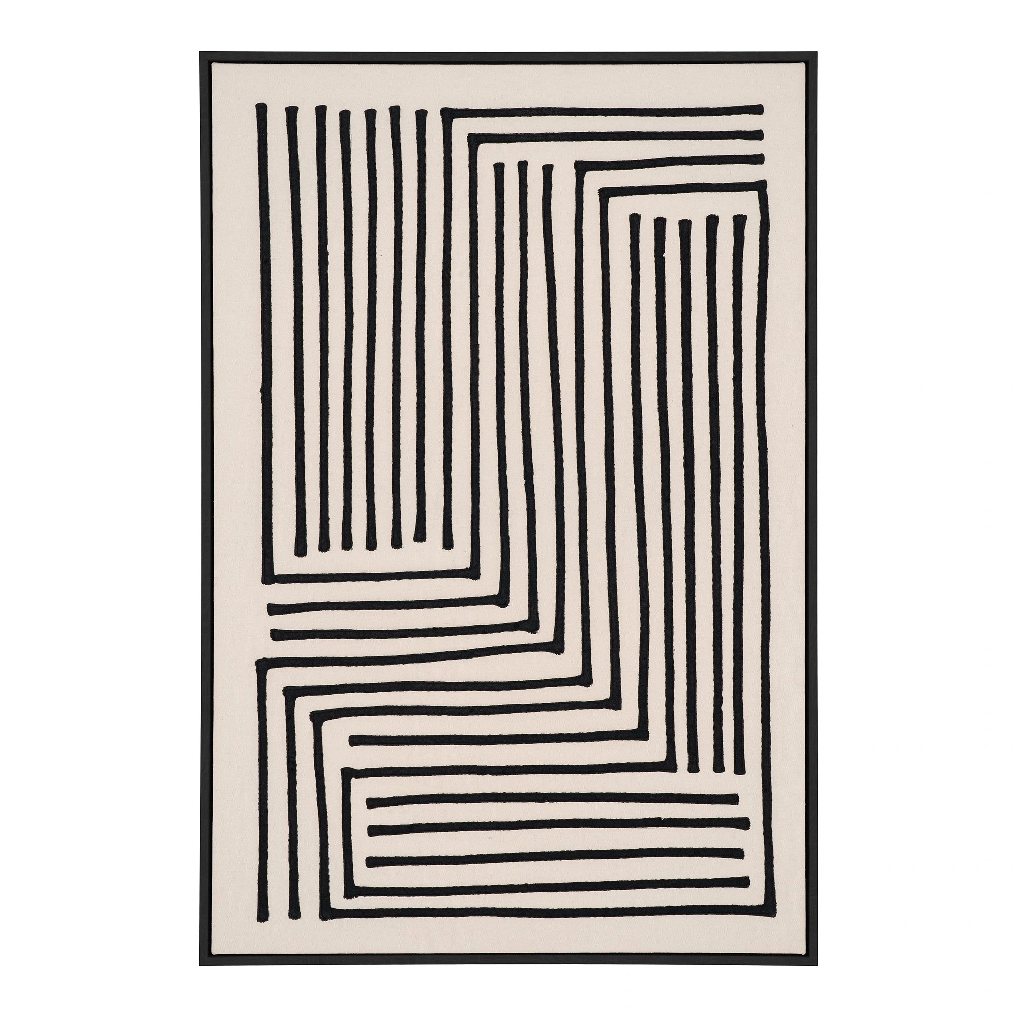 House Nordic Tisk na plátně LIPARI III. 100x140 cm