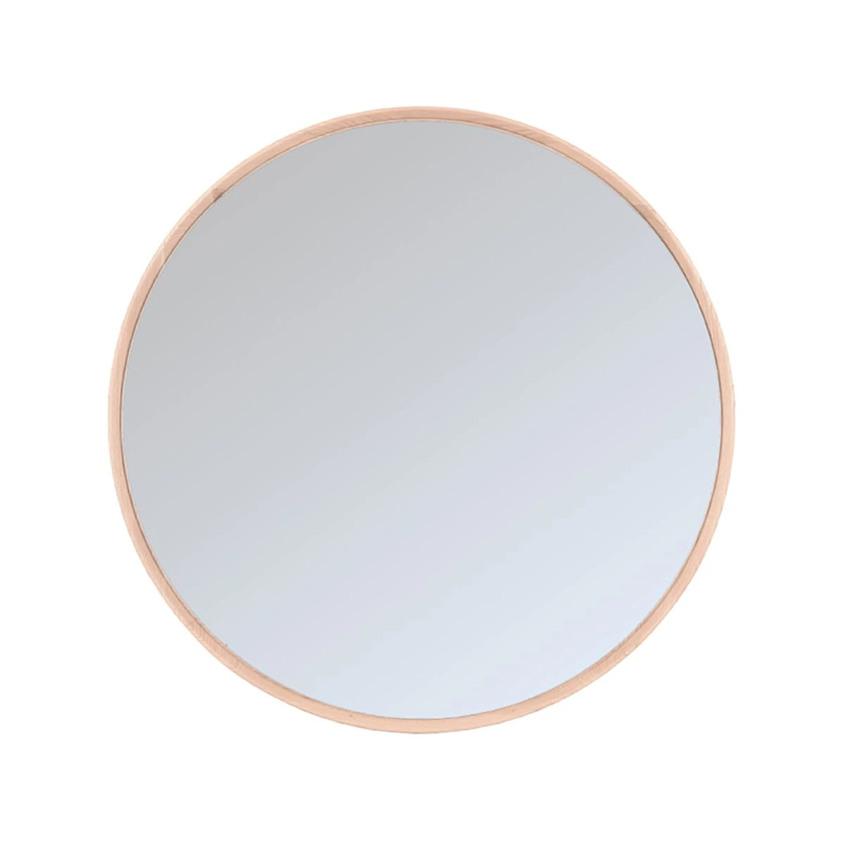 LABEL51 zrcadlo OLIVA ø110 cm světlé