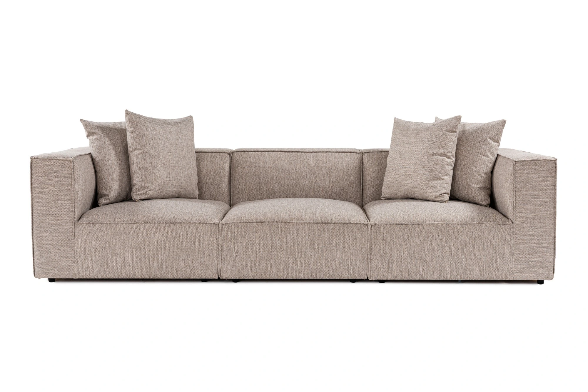 Hanah Home Třímístná pohovka SORA béžová