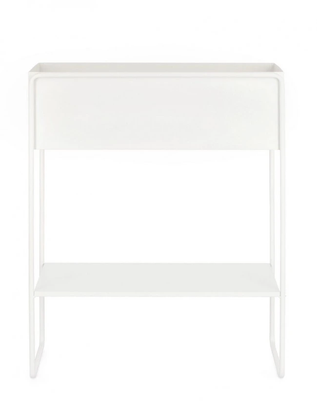 BIZZOTTO Květináč MADELYN bílá