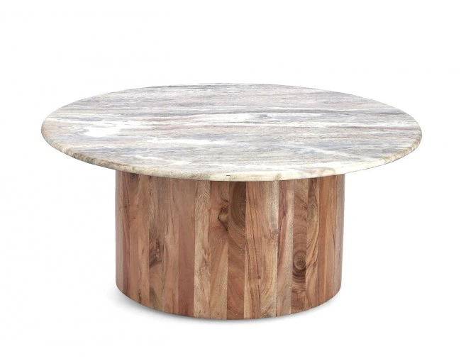 BIZZOTTO Konferenční stolek ELOY 80cm