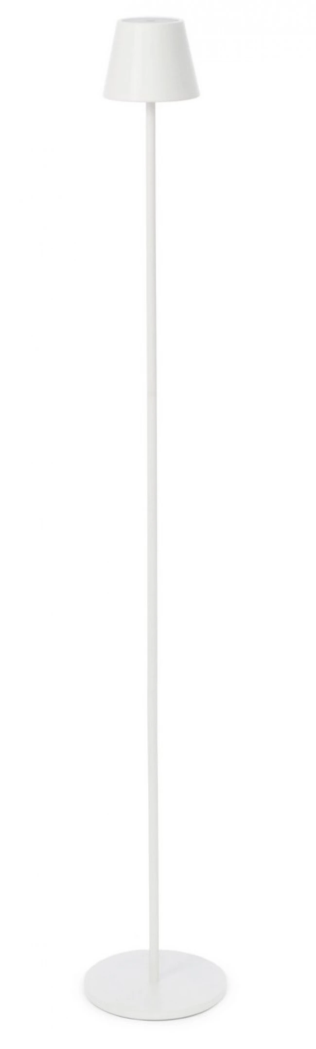 BIZZOTTO Zahradní stojací LED lampa ETNA bílá