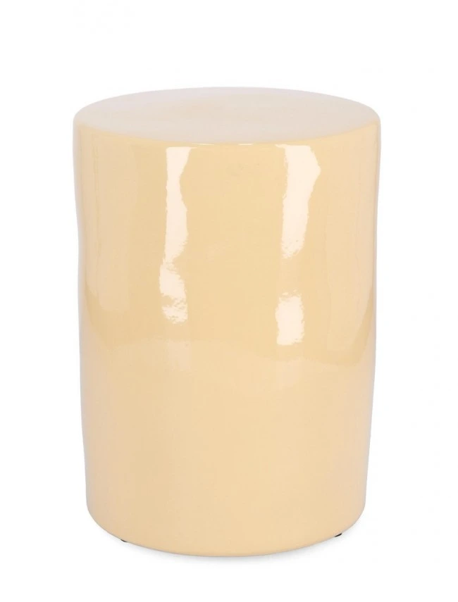 BIZZOTTO Dekorativní stolička SFINGE béžová