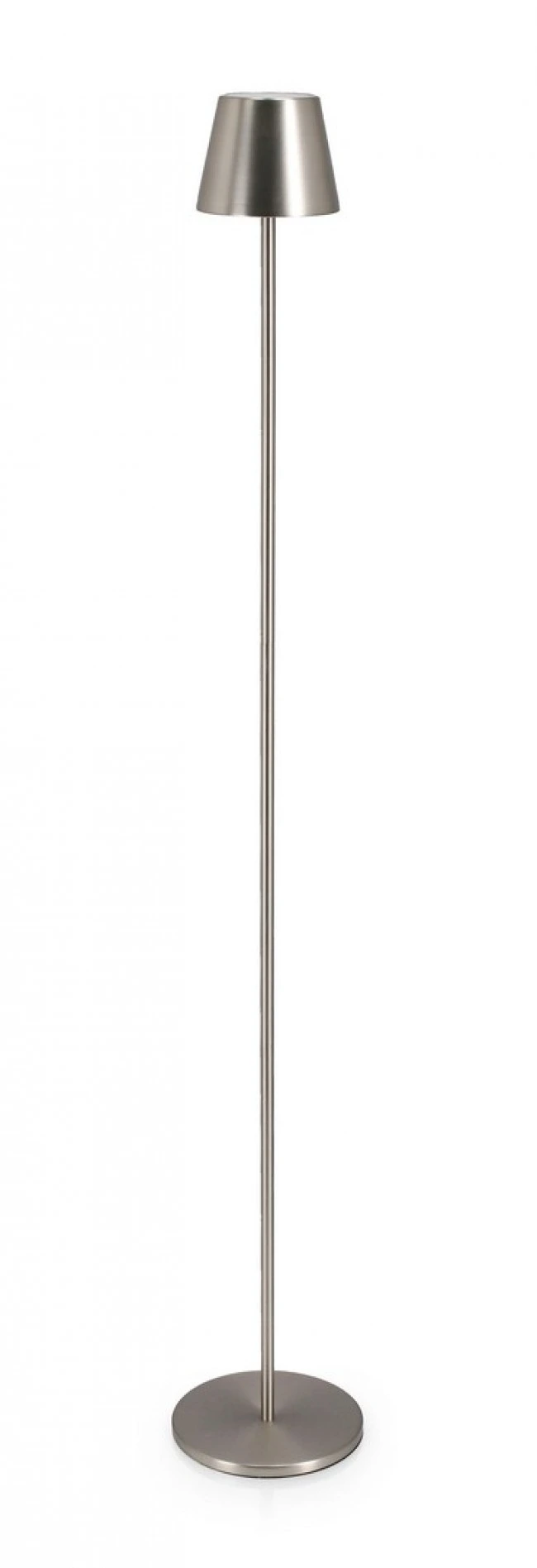 BIZZOTTO Zahradní LED lampa ETNA 115cm stříbrná