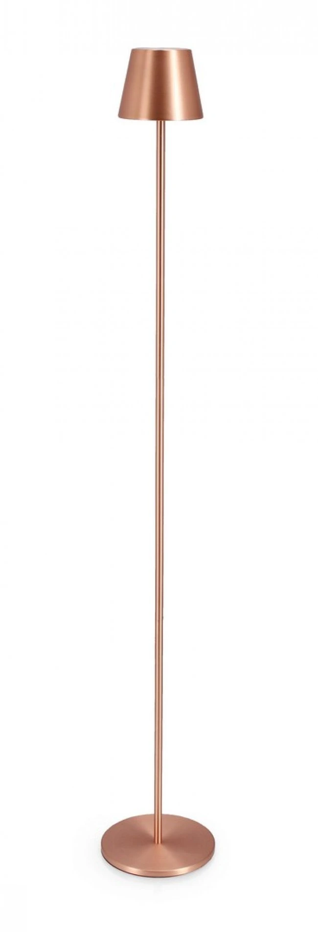 BIZZOTTO Podlahová LED lampa ETNA 115cm bronzová