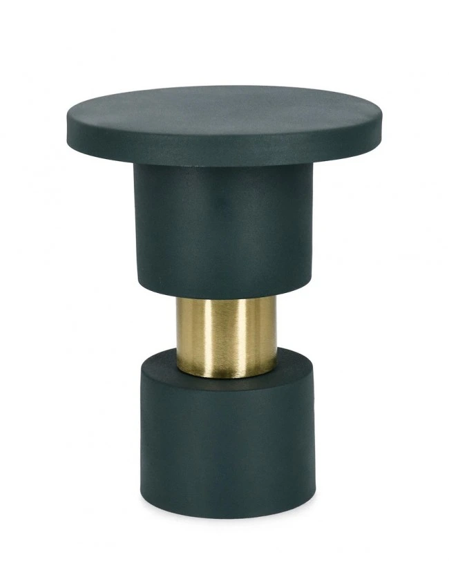 BIZZOTTO Designový odkládací stolek MITUL zelený