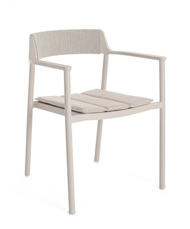 BIZZOTTO Zahradní židle ROPERY béžová