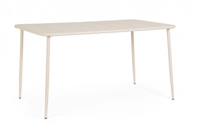 BIZZOTTO Zahraní jídelní stůl YARA šampaň 140x80 cm