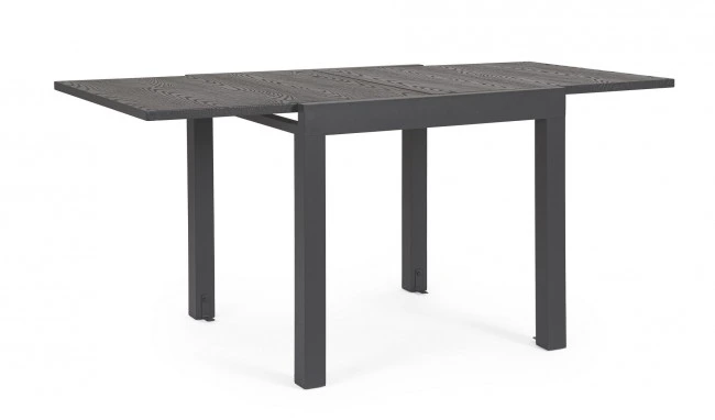 BIZZOTTO Rozkládací zahradní stůl CLIV antracitový