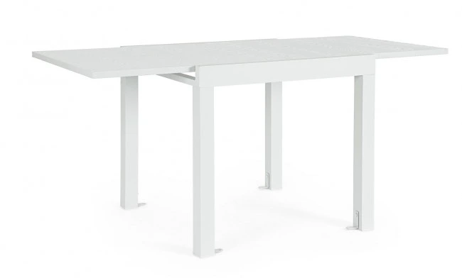 BIZZOTTO Rozkládací zahradní stůl CLIV bílý