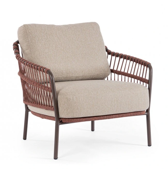 BIZZOTTO Zahradní křeslo TALAIA hnědé