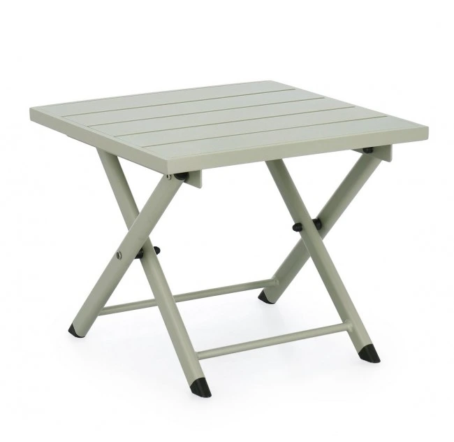 BIZZOTTO Zahradní konferenční stolek TAYLOR světle zelený