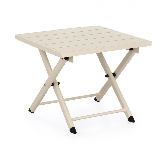 BIZZOTTO Zahradní konferenční stolek TAYLOR béžový