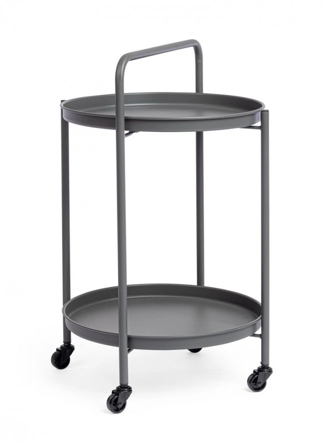 BIZZOTTO Zahradní vozík AUSTIN antracit ø44