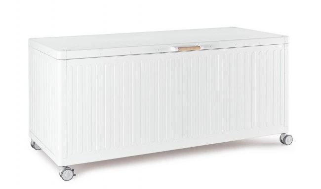 BIZZOTTO Zahradní úložný box OCEAN bílý 165x72 cm