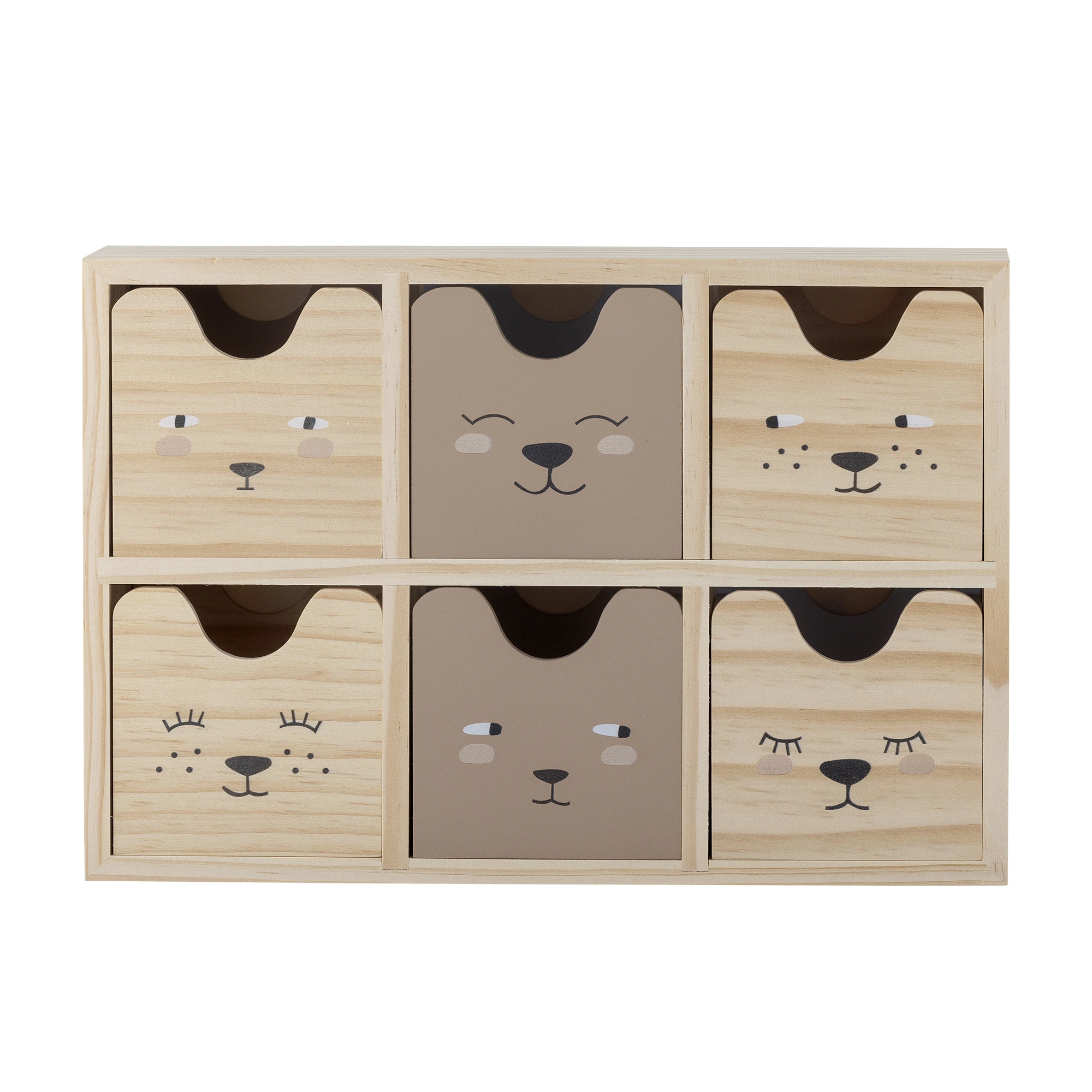 BLOOMINGVILLE Úložný box CALLE světlý