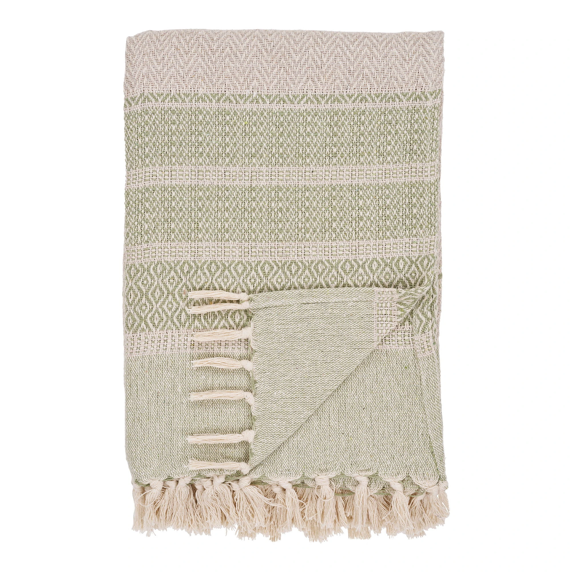 House Nordic Přikrývka MANISA zelená