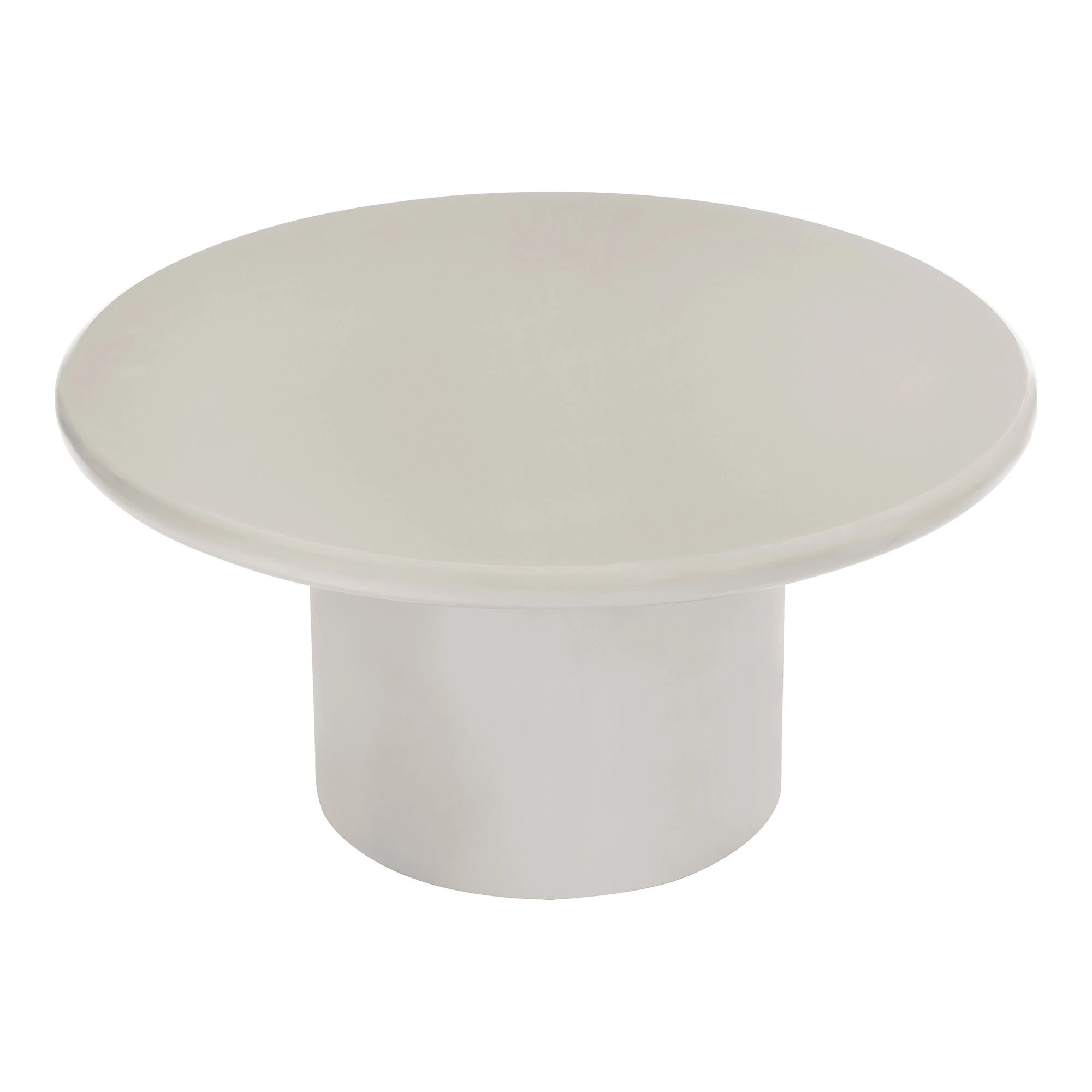 House Nordic Konferenční stolek NAGANO ø80 cm pískový