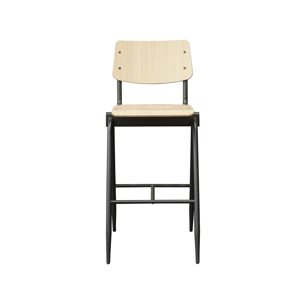 LABEL51 Barová židle SOLID světlá