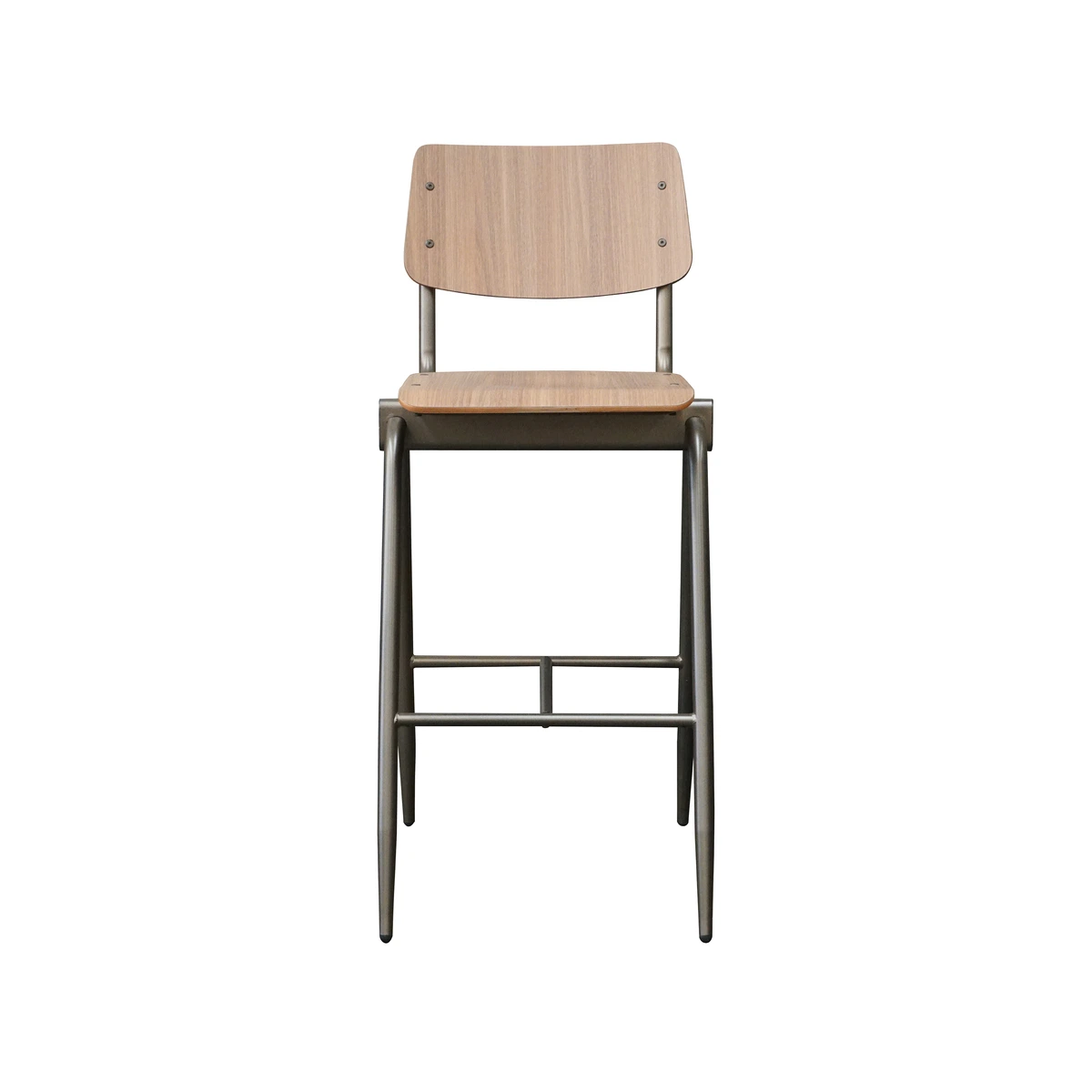 LABEL51 Barová židle SOLID světle hnědá