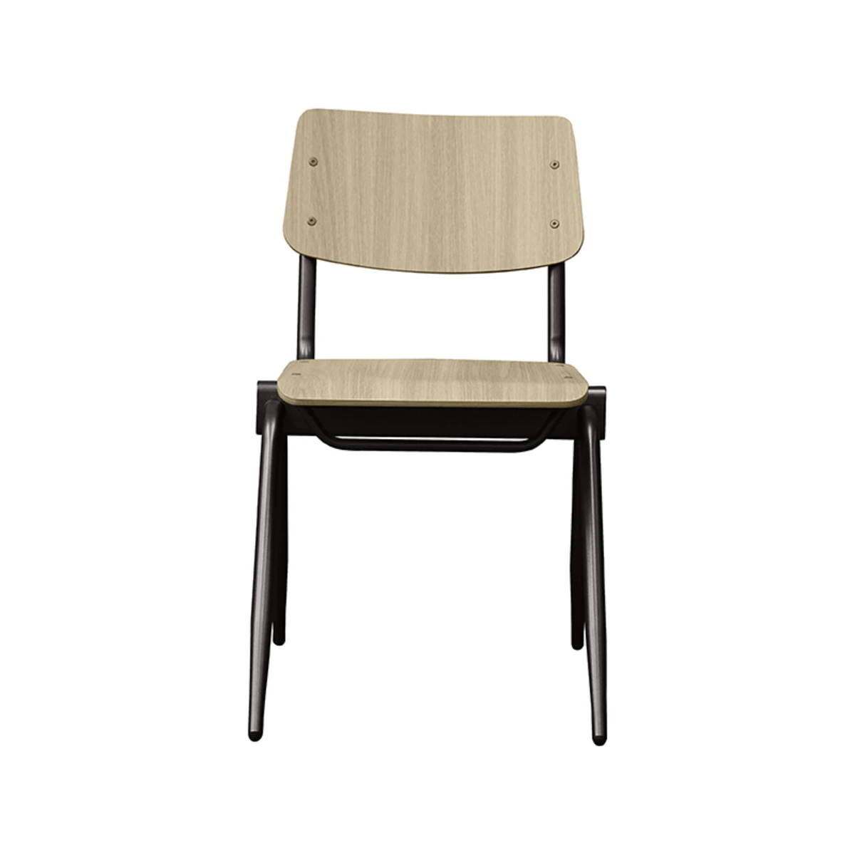 LABEL51 Jídelní židle SOLID světlá