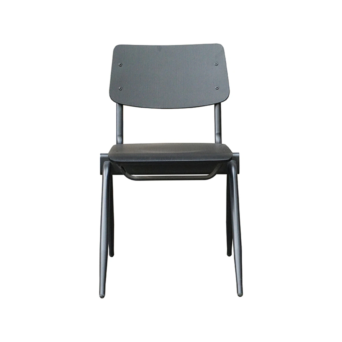 LABEL51 Jídelní židle SOLID černá