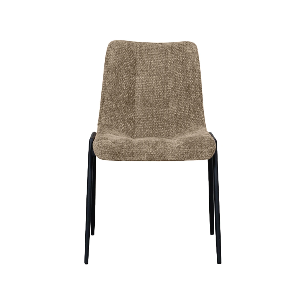 LABEL51 Jídelní židle NOOR hliněná hnědá