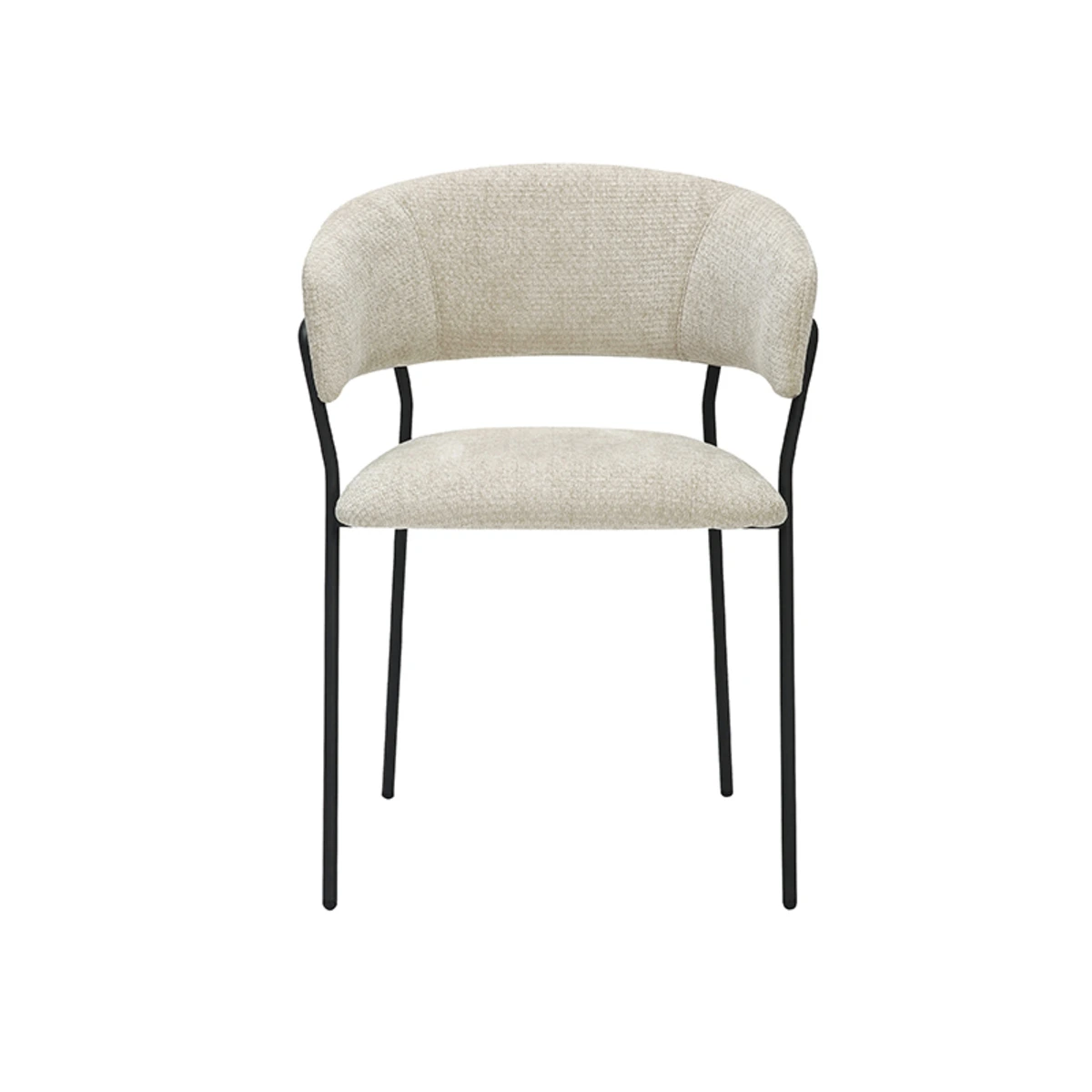 LABEL51 Jídelní židle LUUK bílá