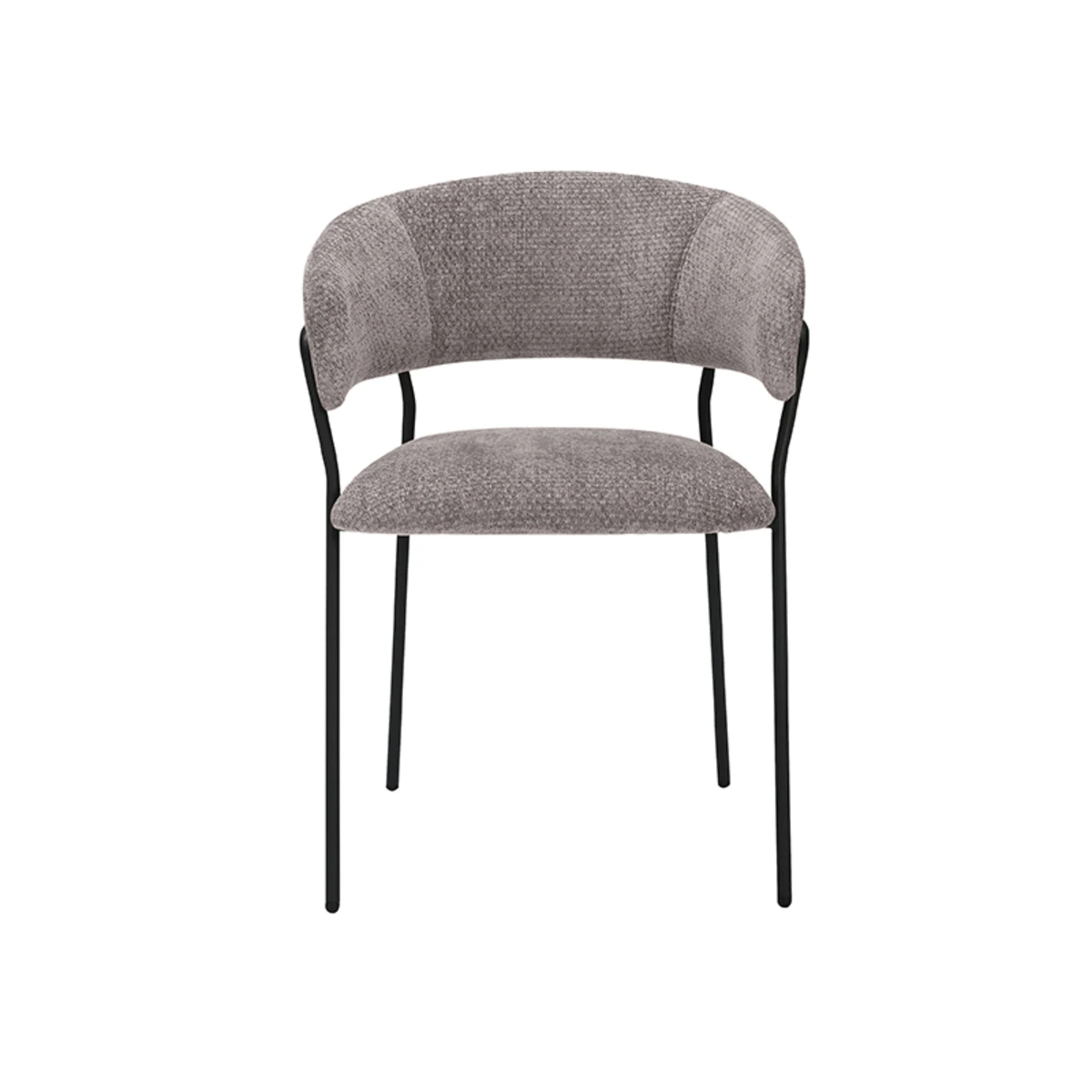 LABEL51 Jídelní židle LUUK šedá