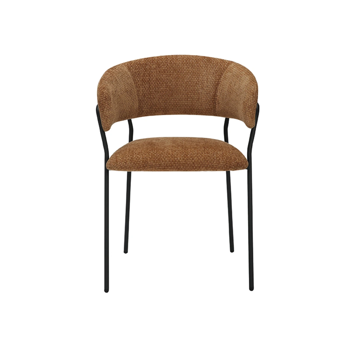 LABEL51 Jídelní židle LUUK světle hnědá