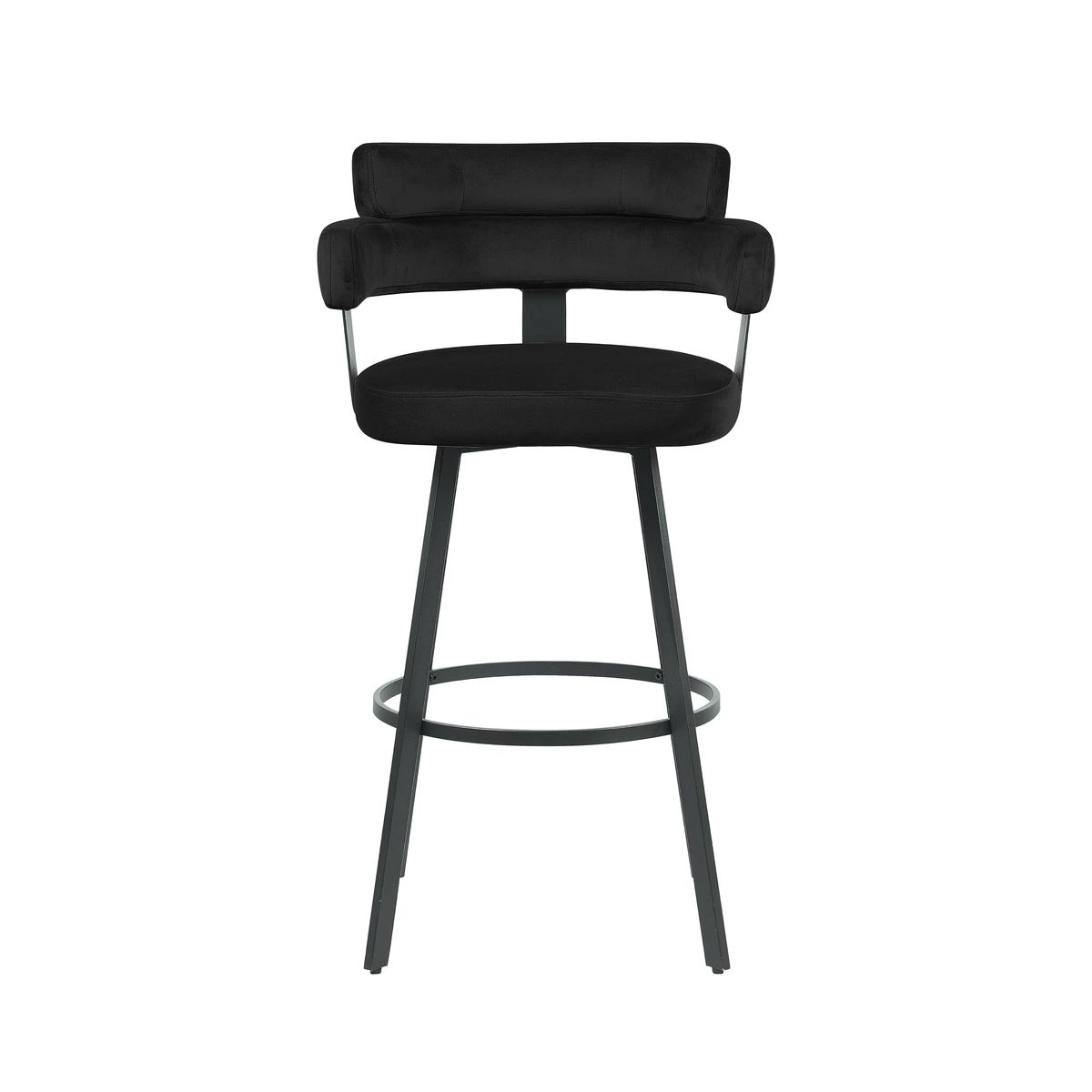 LABEL51 Barová židle BARDIO černá