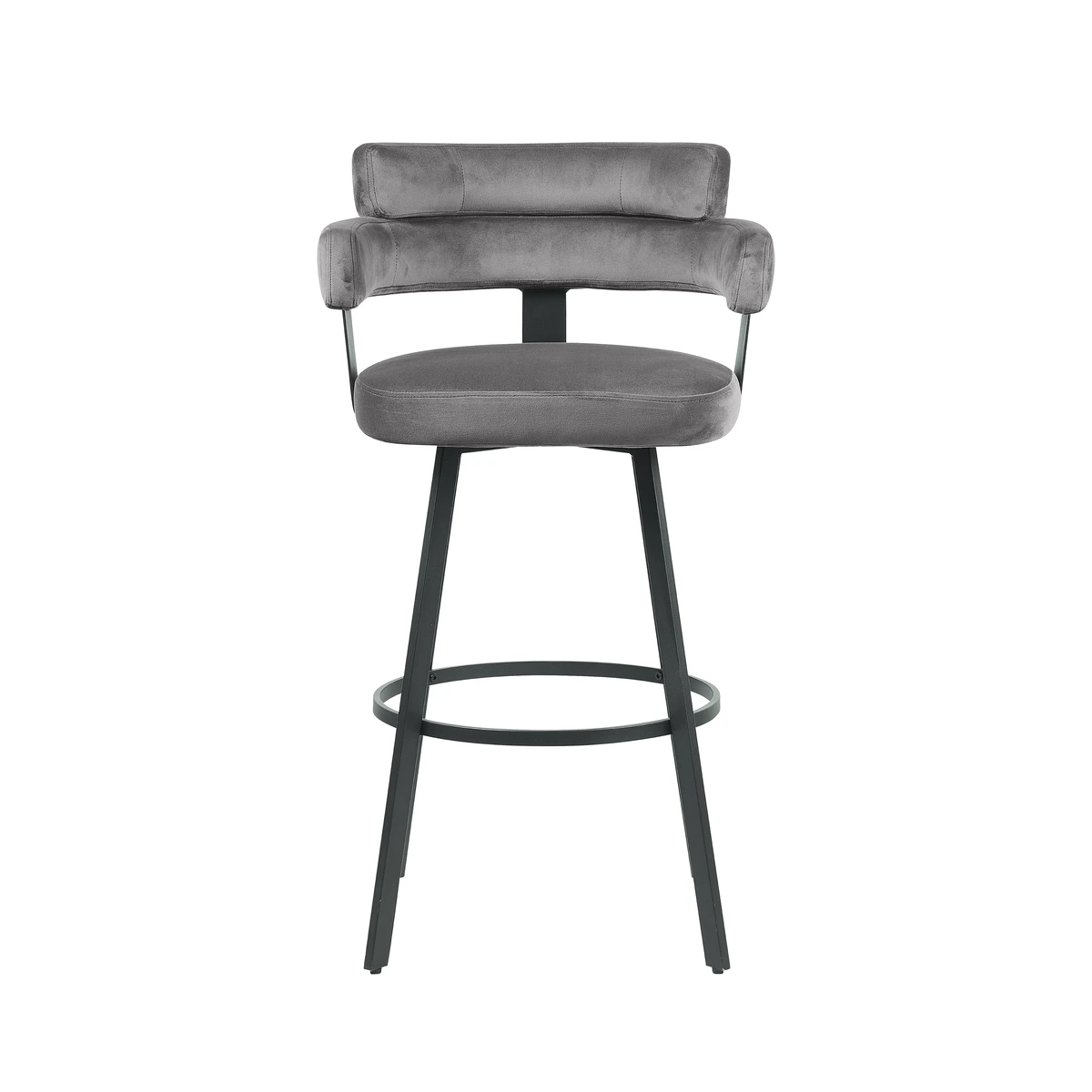LABEL51 Barová židle BARDIO šedá