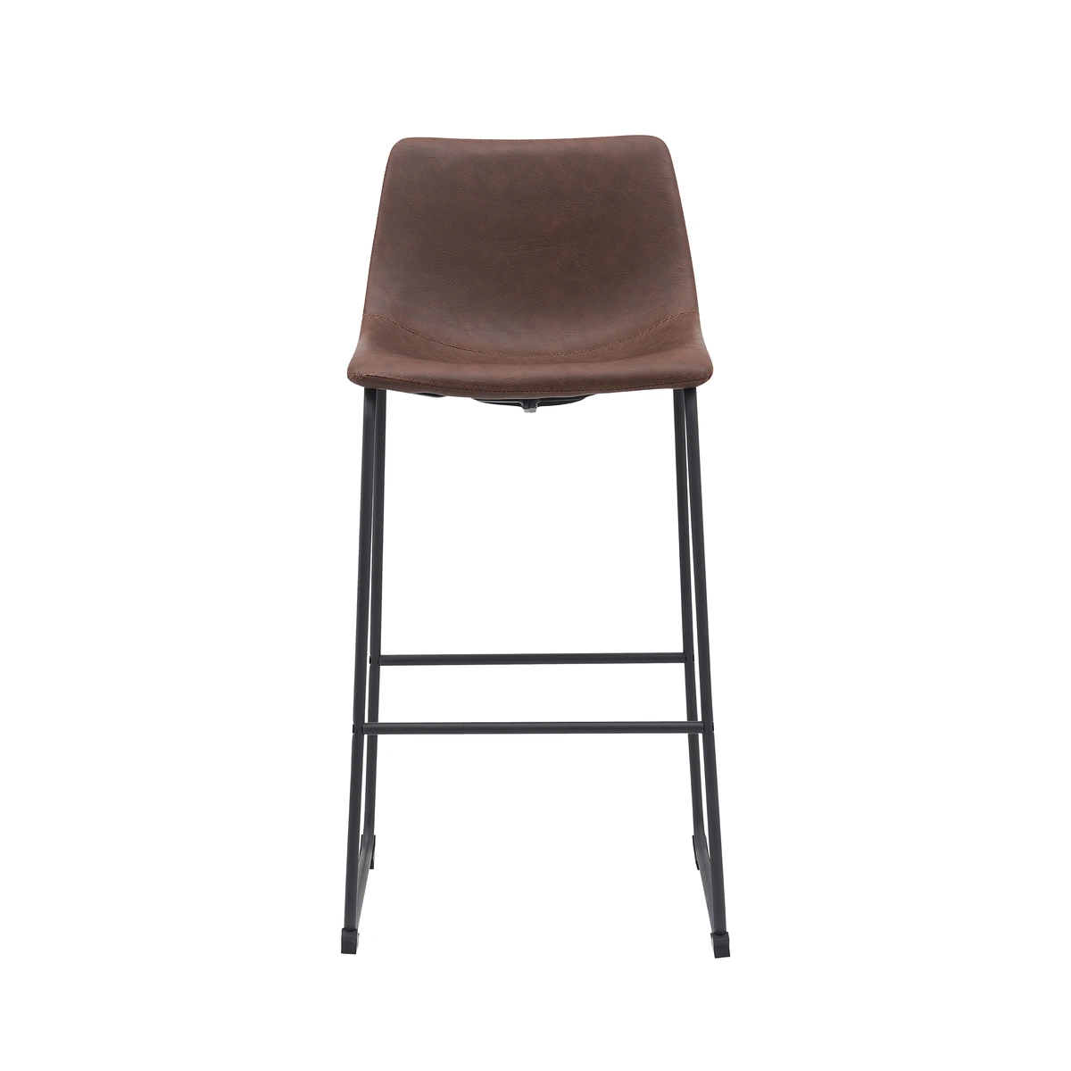 LABEL51 Barová židle RISTO hnědá