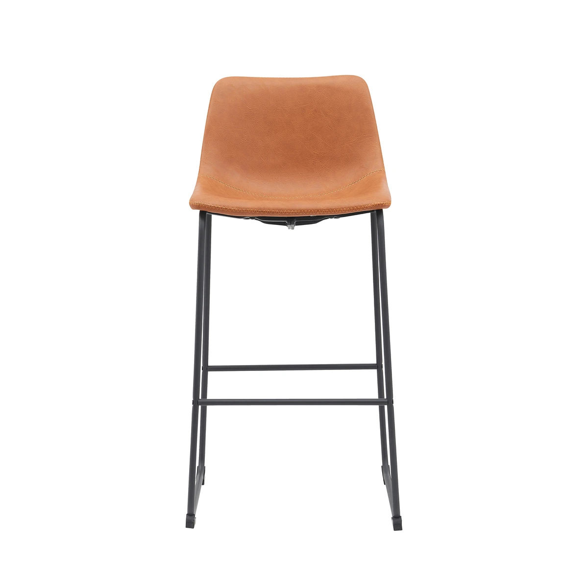 LABEL51 Barová židle RISTO koňaková