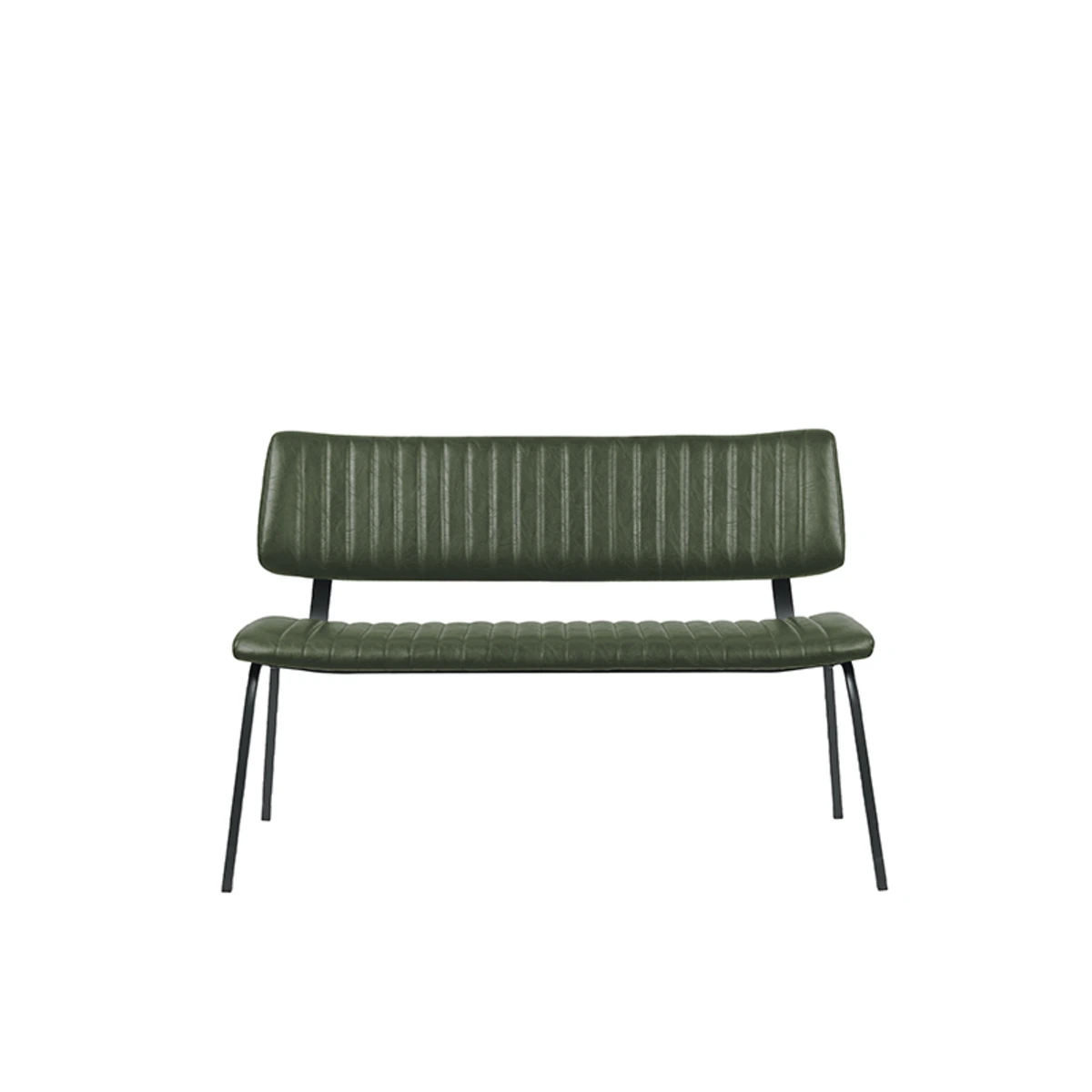 LABEL51 Jídelní lavice GUSTO zelená 120 cm