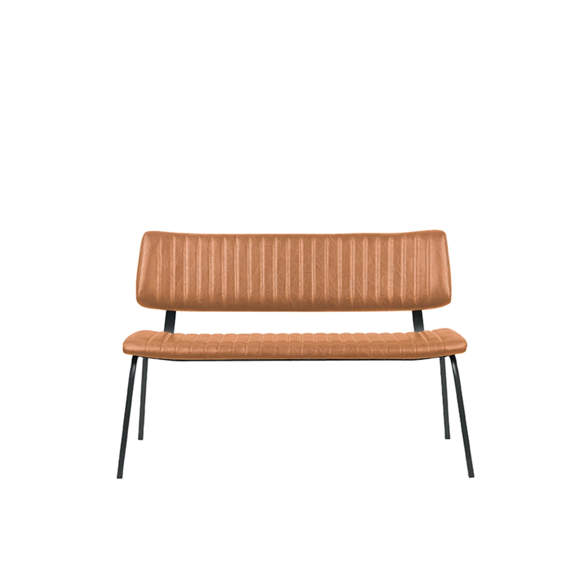 LABEL51 Jídelní lavice GUSTO koňaková 120 cm