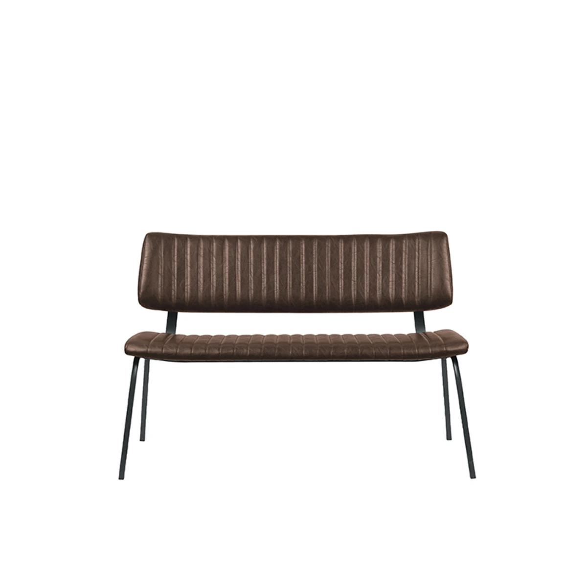 LABEL51 Jídelní lavice GUSTO hnědá 120 cm