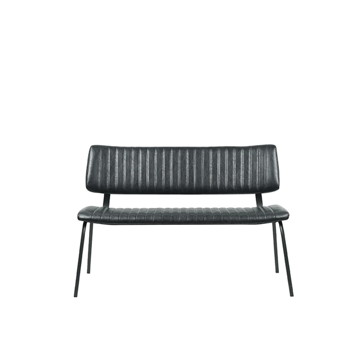 LABEL51 Jídelní lavice GUSTO černá 120 cm