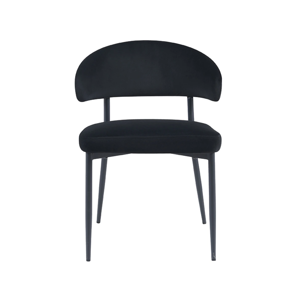 LABEL51 Jídelní židle BLISS černá