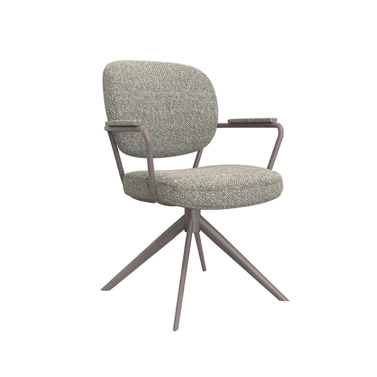 LABEL51 Jídelní židle BASEL mushroom