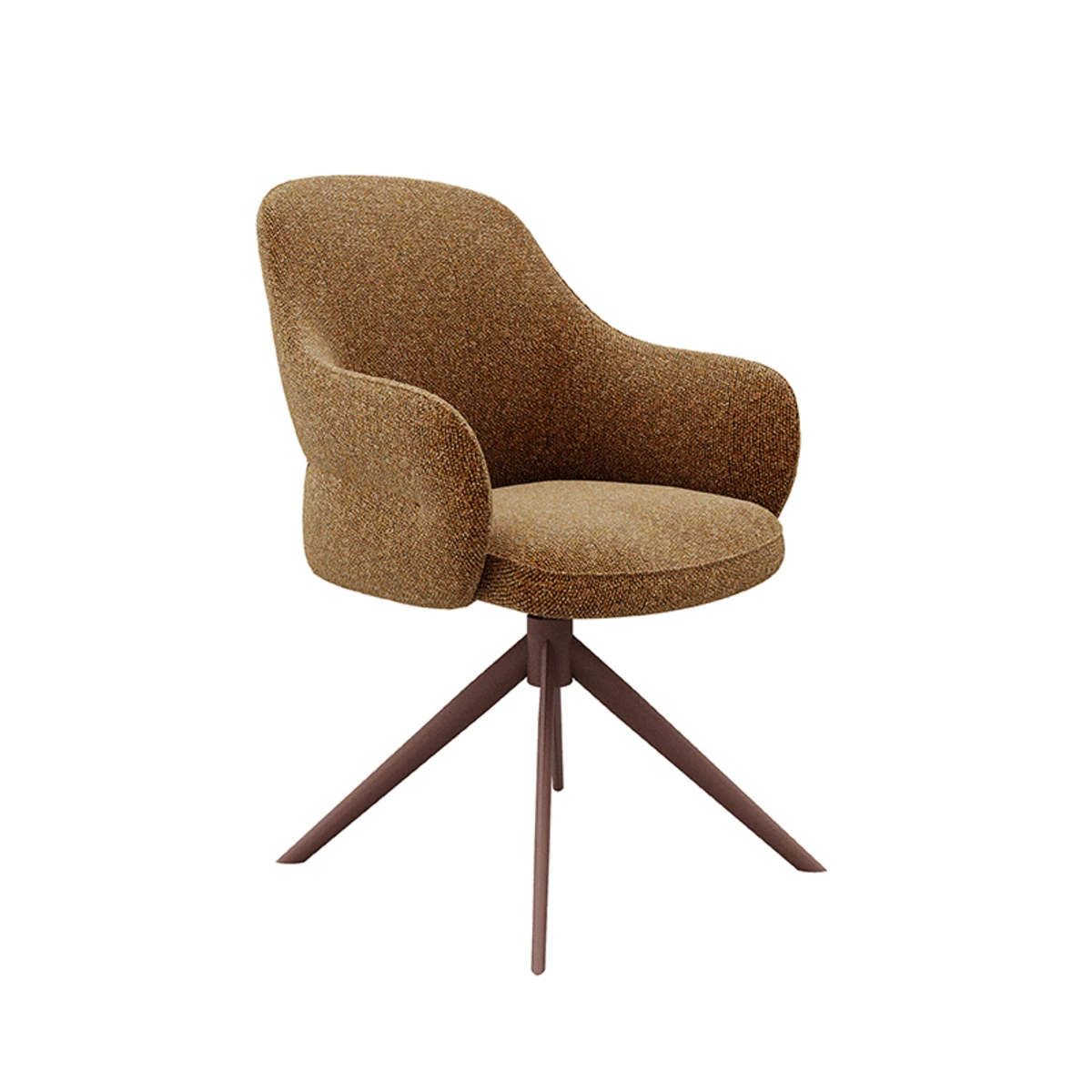 LABEL51 Jídelní židle BERN oranžová