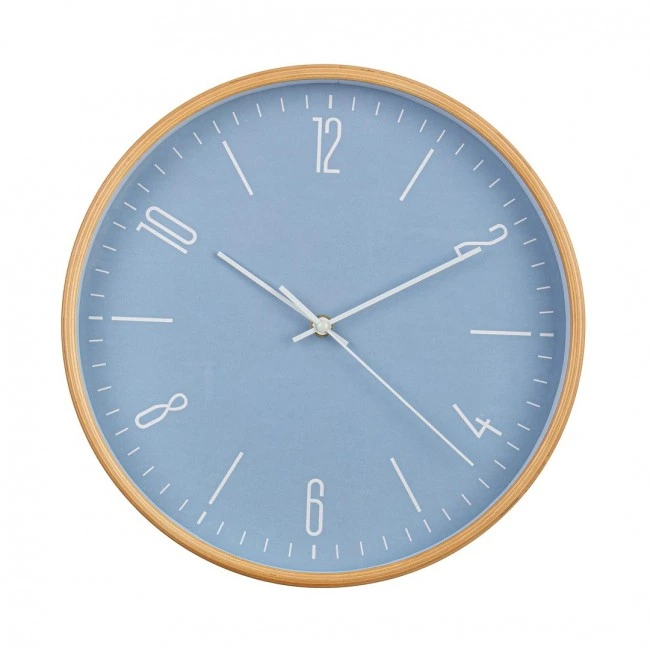 BIZZOTTO Nástěnné hodiny CLANCY 32 cm modré