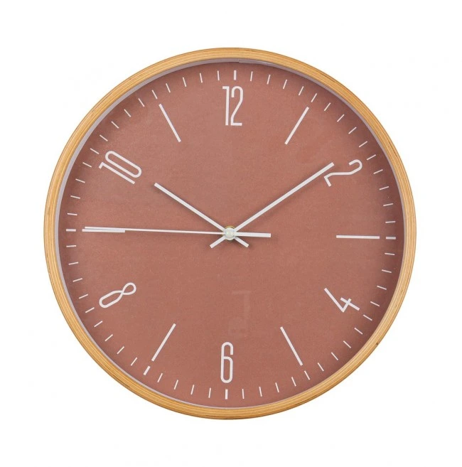 BIZZOTTO Nástěnné hodiny CLANCY 32 cihlové