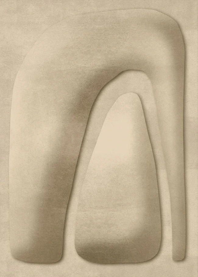 BIZZOTTO Obraz na plátně TEXTURE 100x140 cm