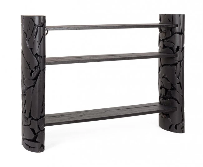 Konzolový stolek ARWOOD černý