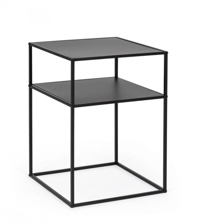 BIZZOTTO Odkládací stolek ALRIK černý