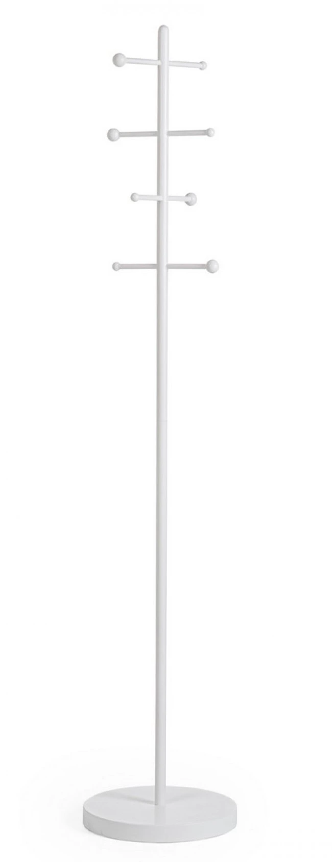 BIZZOTTO Stojanový věšák CAMRYN bílý