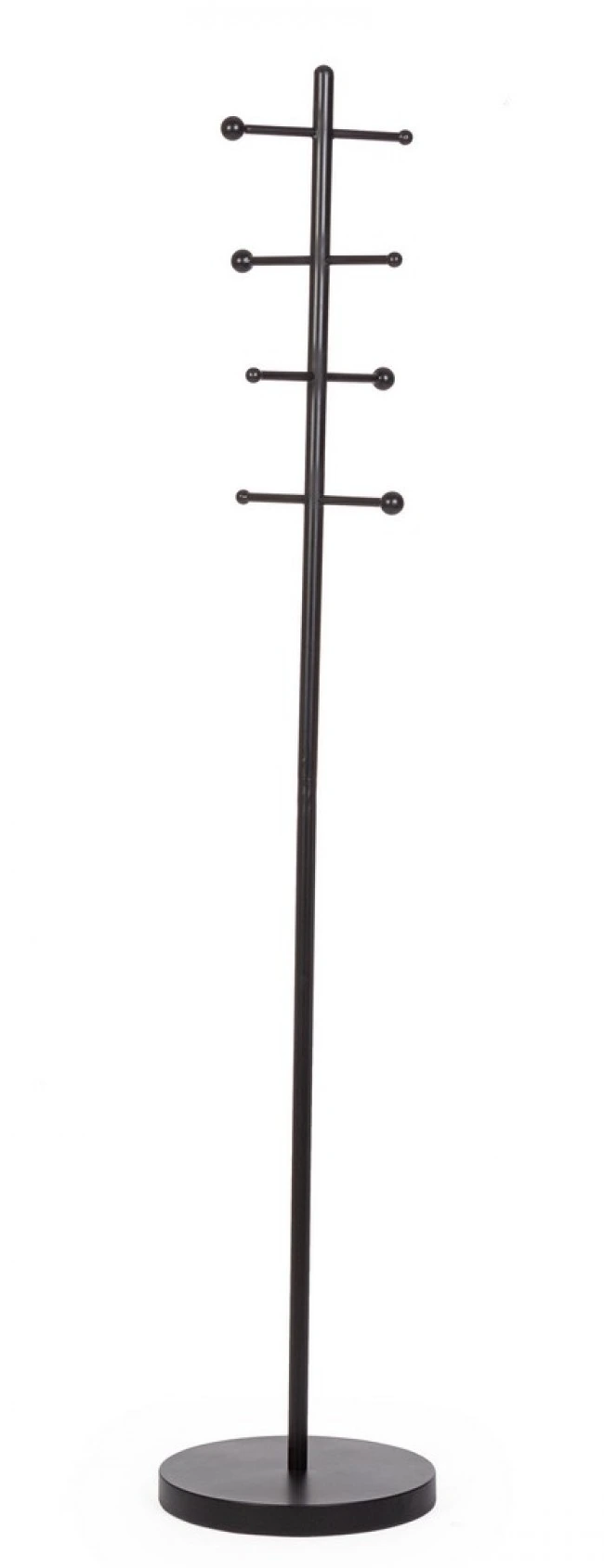 BIZZOTTO Stojanový věšák CAMRYN černý